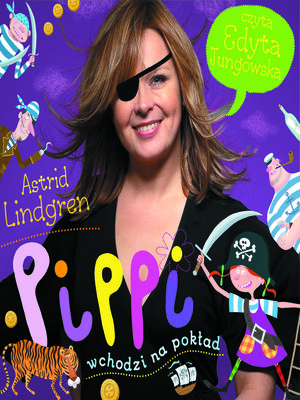 cover image of Pippi wchodzi na pokład